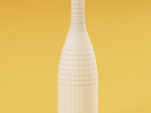 hq details vol01 alcohol bottles Modello 3D