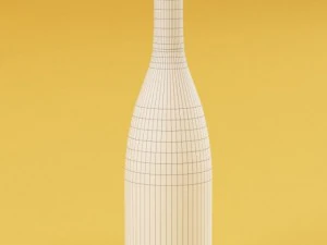 hq details vol01 alcohol bottles 3D Model