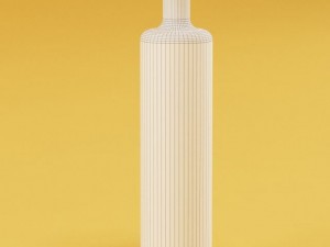 hq details vol01 alcohol bottles Modello 3D