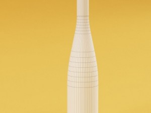 hq details vol01 alcohol bottles Modello 3D