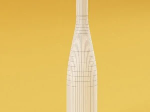 hq details vol01 alcohol bottles 3D Model