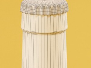 hq details vol01 alcohol bottles Modello 3D