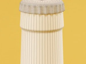 hq details vol01 alcohol bottles 3D Model