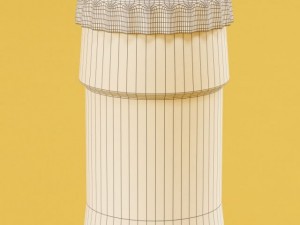 hq details vol01 alcohol bottles Modello 3D