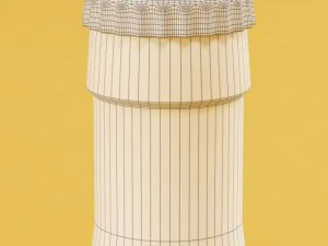 hq details vol01 alcohol bottles 3D Model