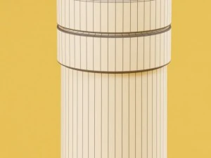 hq details vol01 alcohol bottles 3D Model