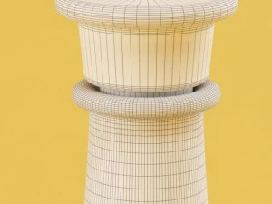 hq details vol01 alcohol bottles 3D Model