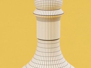 hq details vol01 alcohol bottles Modello 3D
