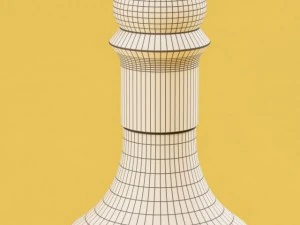 hq details vol01 alcohol bottles 3D Model