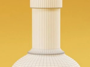 hq details vol01 alcohol bottles 3D Model
