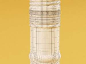 hq details vol01 alcohol bottles Modello 3D