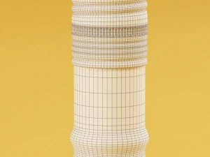 hq details vol01 alcohol bottles 3D Model