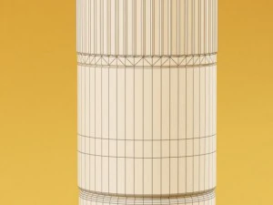 hq details vol01 alcohol bottles 3D Model