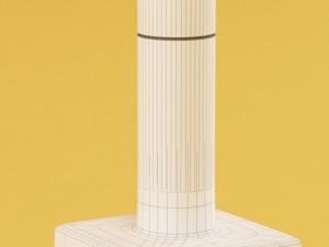 hq details vol01 alcohol bottles Modello 3D