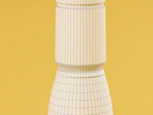 hq details vol01 alcohol bottles 3D Model