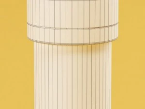 hq details vol01 alcohol bottles 3D Model