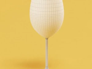 hq details vol01 alcohol bottles 3D Model
