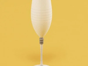 hq details vol01 alcohol bottles 3D Model