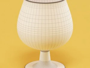 hq details vol01 alcohol bottles 3D Model