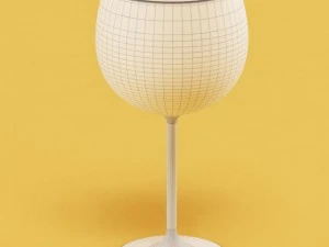 hq details vol01 alcohol bottles 3D Model
