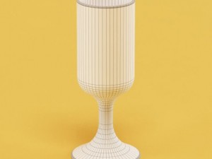 hq details vol01 alcohol bottles Modello 3D