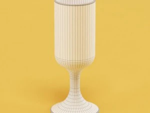 hq details vol01 alcohol bottles 3D Model