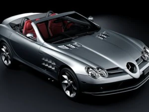 mercedes benz slr mclaren 3D Model