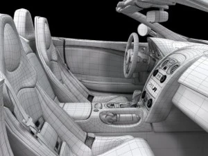mercedes benz slr mclaren 3D Model