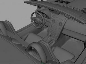 mercedes benz slr mclaren Model 3D
