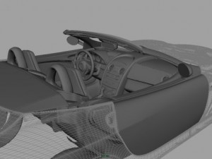 mercedes benz slr mclaren Model 3D
