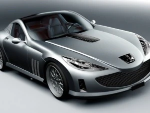 peugeot 907 concept 3D Model