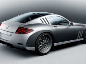 peugeot 907 concept 3D मॉडल