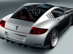 peugeot 907 concept 3D Model