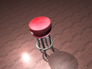 stool 3D Модель