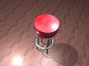 stool 3D Model