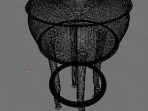 stool Model 3D