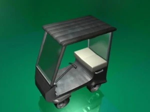골프 카트 3D 모델