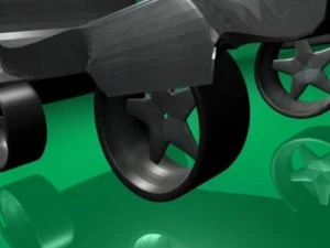 golf cart 3D Model