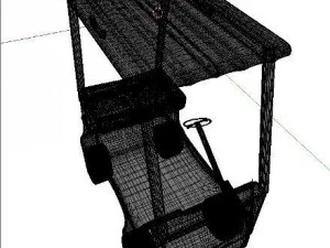 golf cart 3D Model