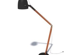 butler fs style stand lamp 3D Модель