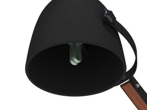 butler fs style stand lamp 3D मॉडल