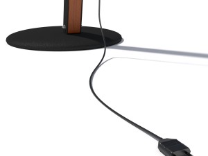 butler fs style stand lamp 3D मॉडल