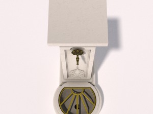 concrete watertap column Modelo 3D