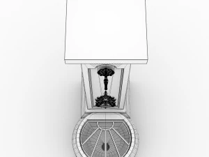 concrete watertap column 3D Model