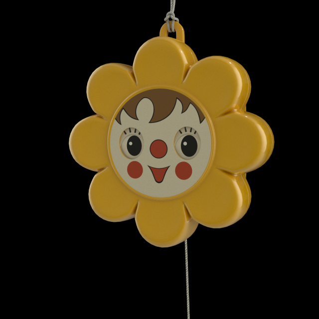 baby toy 3D Model .c4d .max .obj .3ds .fbx .stl .blend 
