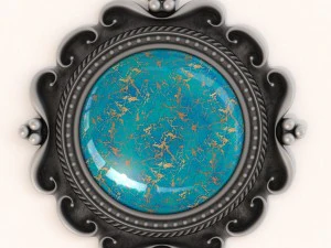 liontin pirus Model 3D