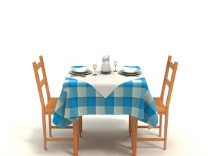 dining table 3D Model