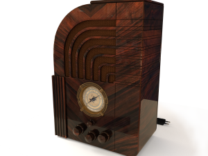 zenith 812 radio 3D Model
