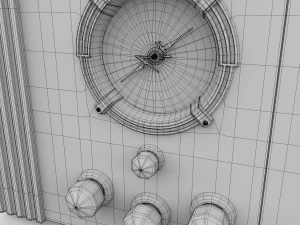 r&aacute;dio zenith 812 Modelo 3D