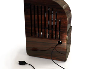 r&aacute;dio zenith 812 Modelo 3D